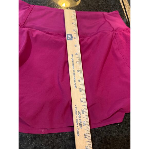 Athleta Run with It 14" Skort Fuchsia Women's Size S - Picture 10 of 10